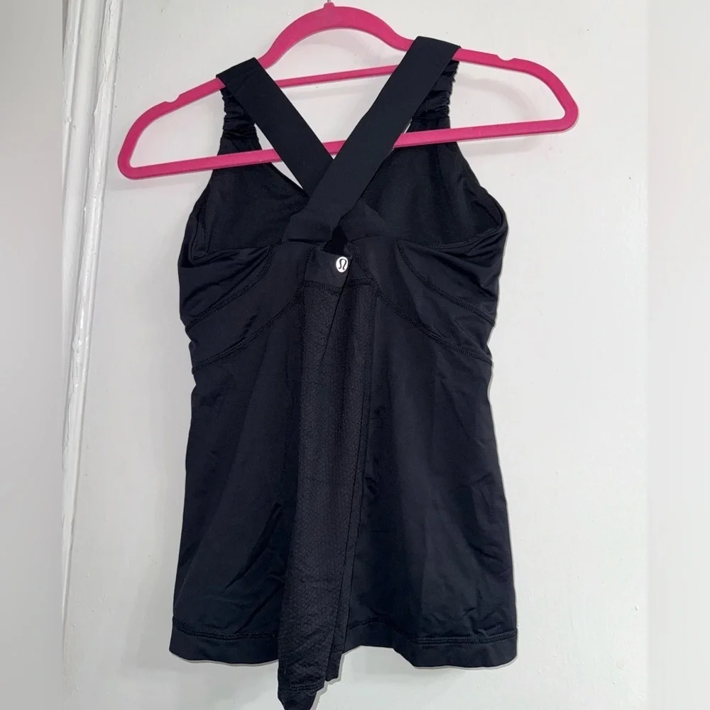 Lululemon push your limits tank size 8